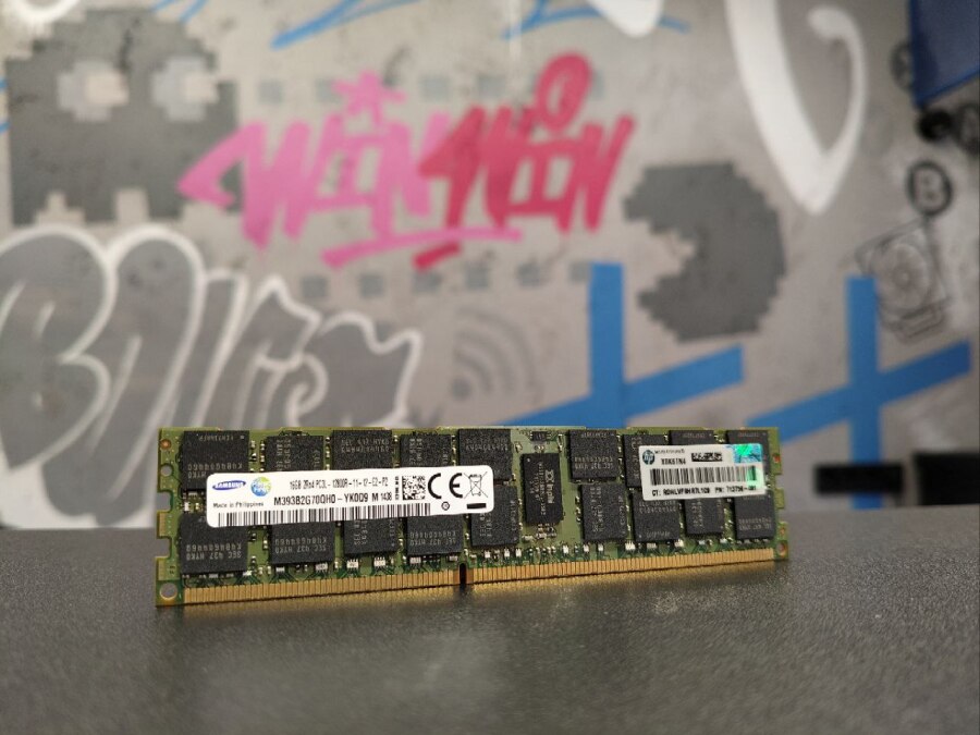 DDR3 16gb Samsung Серверная оперативная память