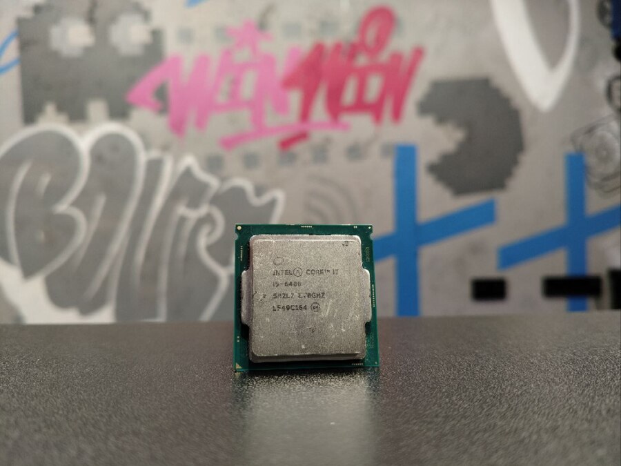 Процессор Intel Core i5 6400 2.7-3.3Ghz 4/4 1151