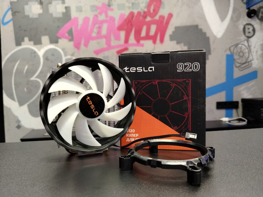 Новый башенный кулер Tesla 920 120mm tdp 135