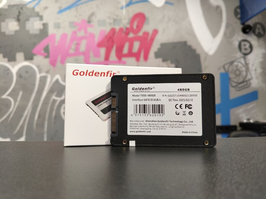 SSD 480gb Goldenfir T650-480GB Новый