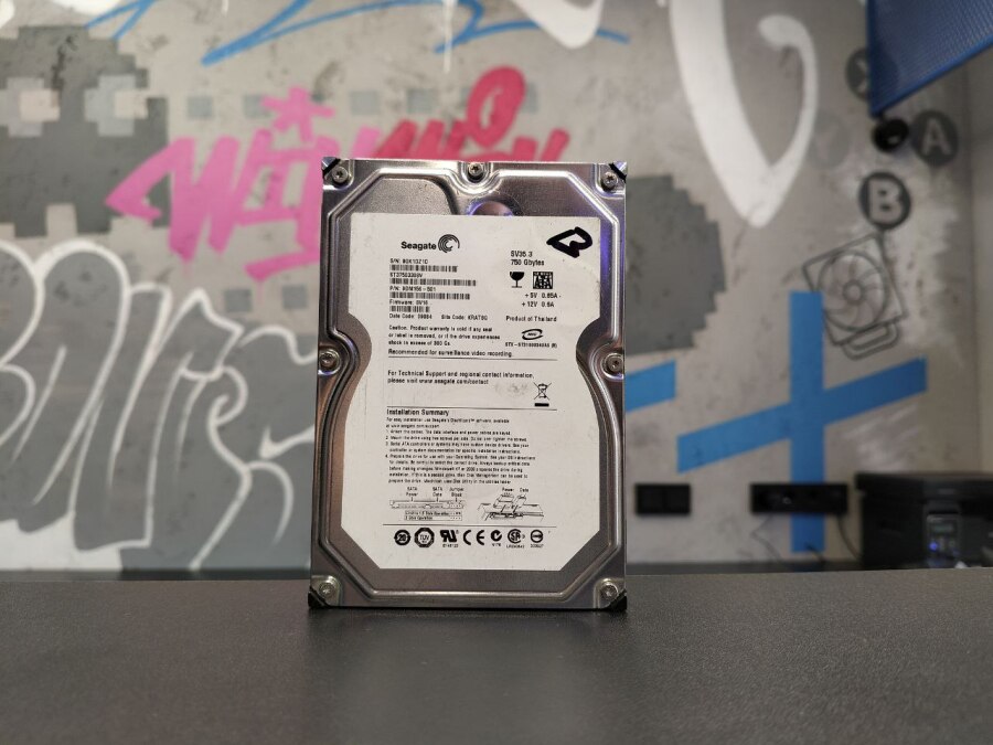 Жесткий диск 750 gb HDD 3.5'' Seagate, ST3750330NS