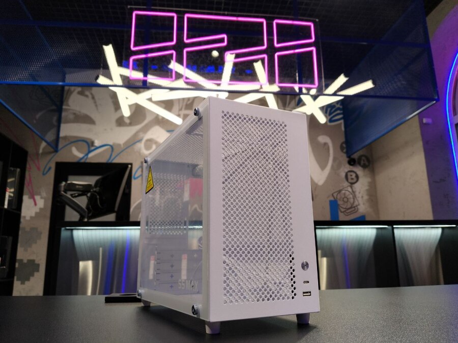 Новый корпус S5 MAX White