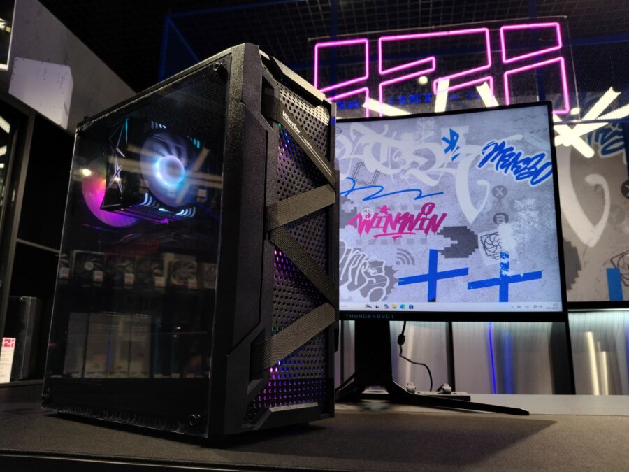 Игровой ПК Ryzen 5 5500, GTX 1660s,16Gb, SSD 512Gb