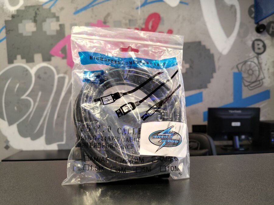 USB удлинитель 5 метров с фильтром