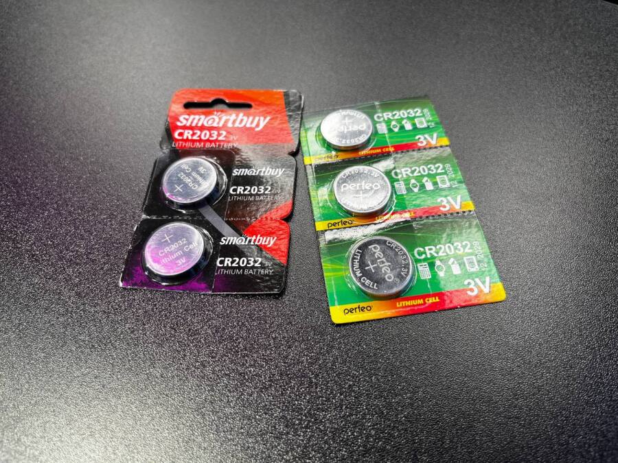 Батарейка CR2032 литиевая Perfeo CR2032