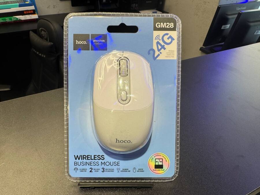 Мышь беспроводная HOCO GM28 бесшумная