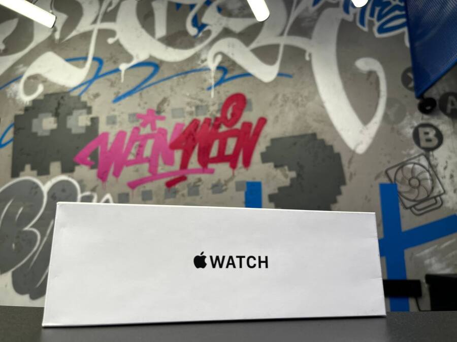 Apple Watch SE2 40mm Silver Blue