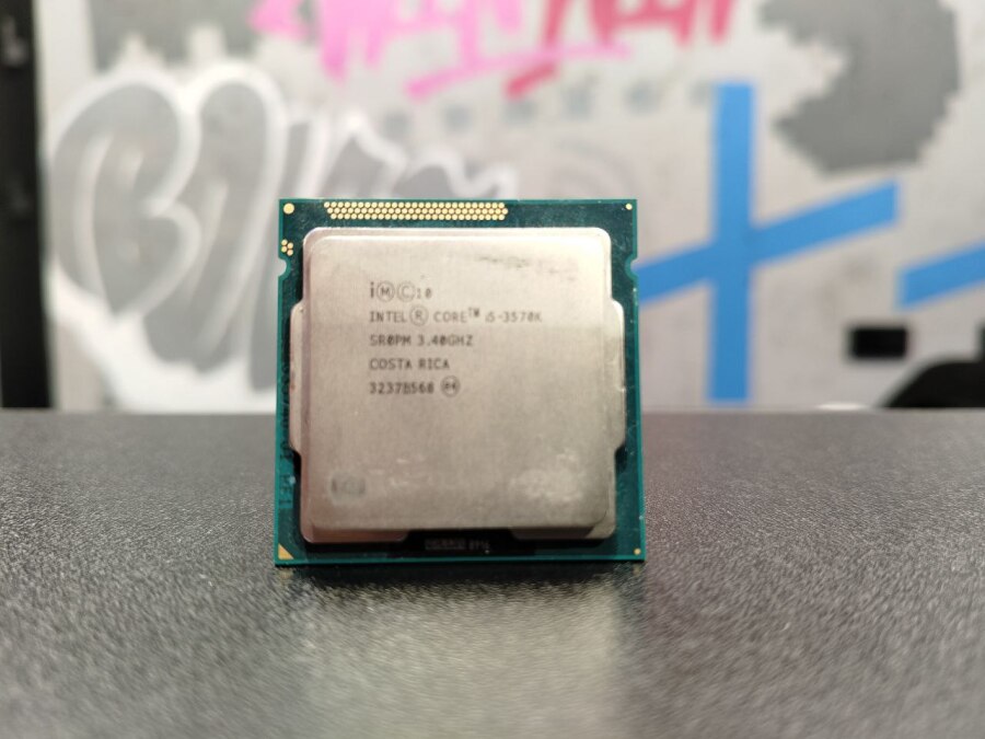 Процессор Intel Core i5 3570K LGA1155 3.4ГГц 4/4