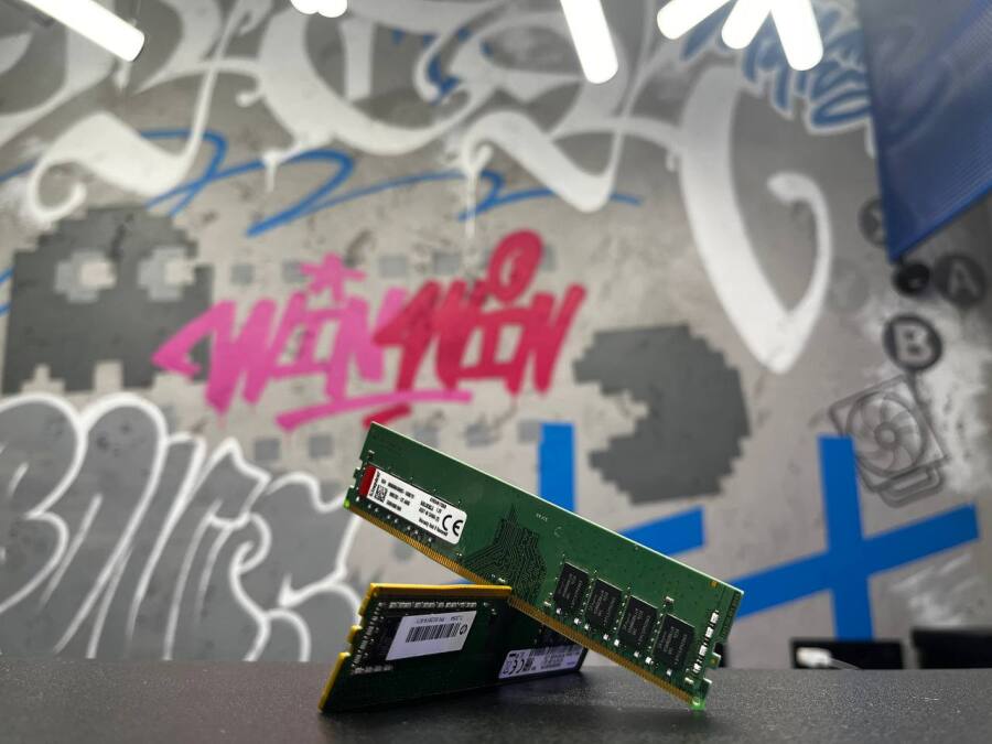 Оперативная память DDR4 8gb в ассортименте