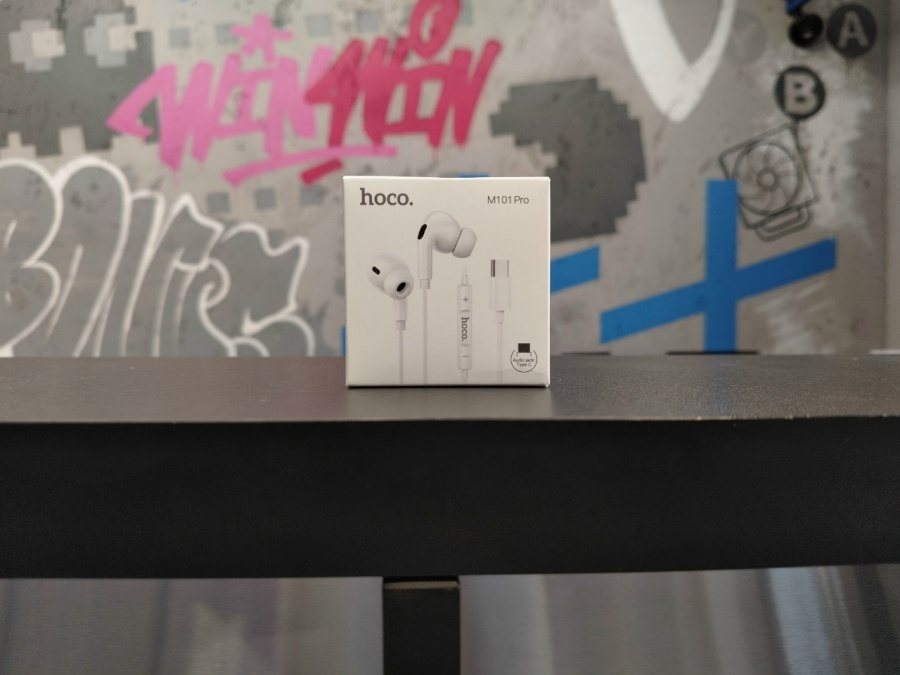 Проводная гарнитура HOCO M101 PRO TYPE-C