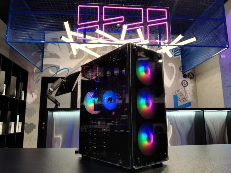 Игровой ПК Xeon 2470v1/RX 580 8Gb/16-32Gb/SSD 512Gb