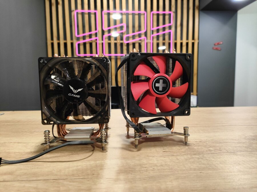 Башенные кулеры для процессоров в ассортименте