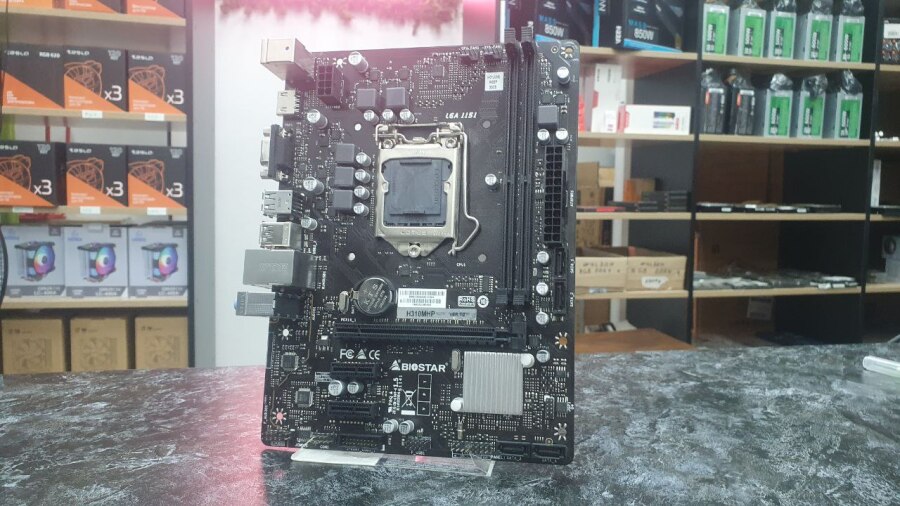 Материнская плата Biostar H310MHP 1151 DDR4