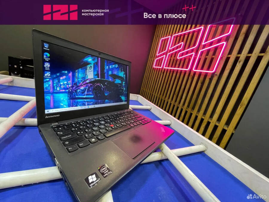 Ультрабук Lenovo x240 i5/8gb/ssd 180gb