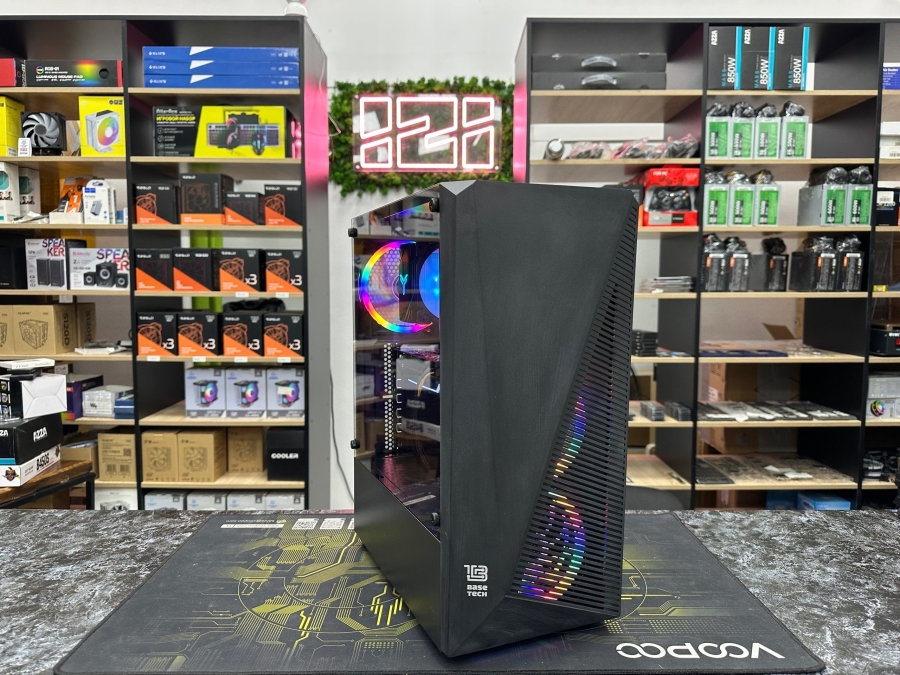 Игровой ПК Ryzen 5 3500, RTX 2060, 16Gb, SSD 480Gb