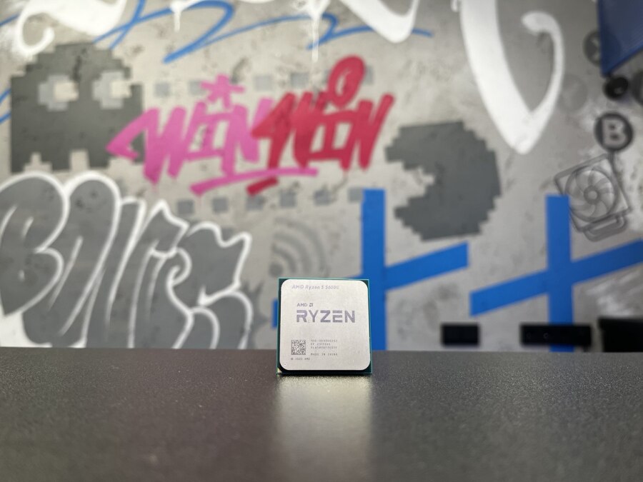 Новый процессор AMD Ryzen 5 5600G vega7 4.4ghz