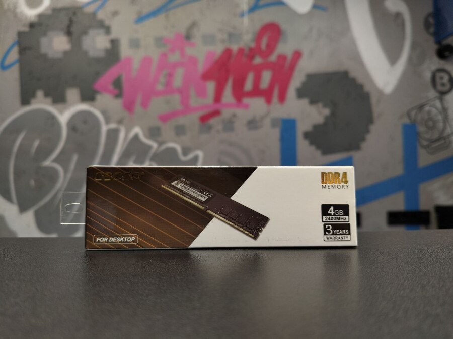 DDR4 4gb Oscoo 2400Mhz Новая оперативная память