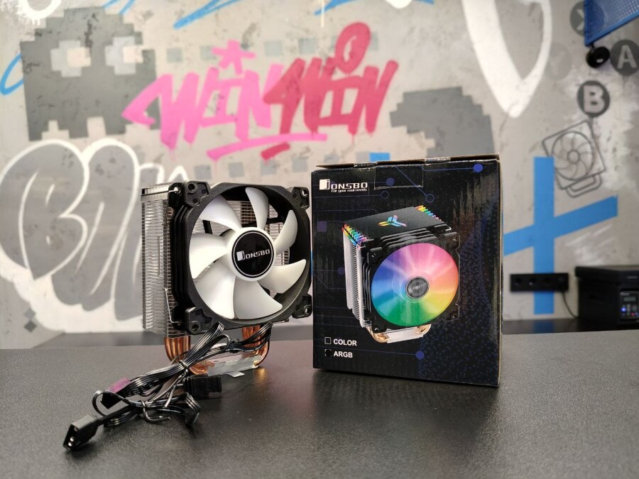 Новый башенный кулер для процессора Jonsbo CR1400