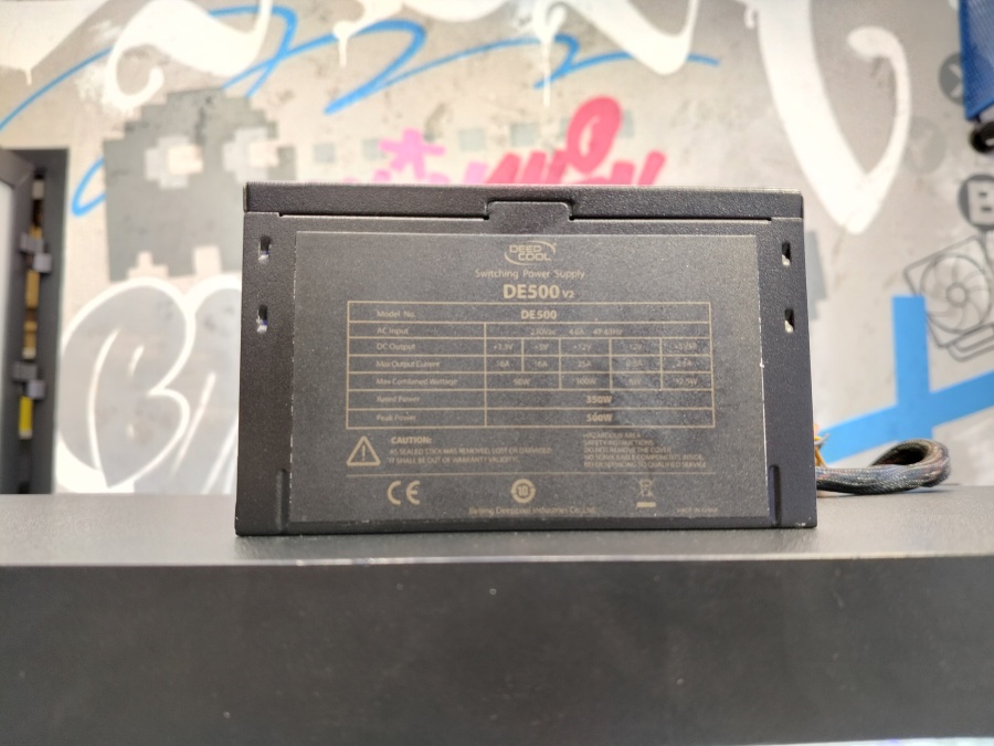 Блок питания 500W DeepCool DE500 V2