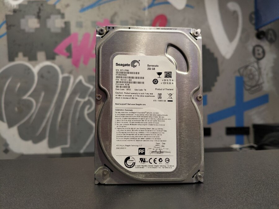 Жесткий диск 250 gb HDD 3.5'' Seagate, ST250DM000