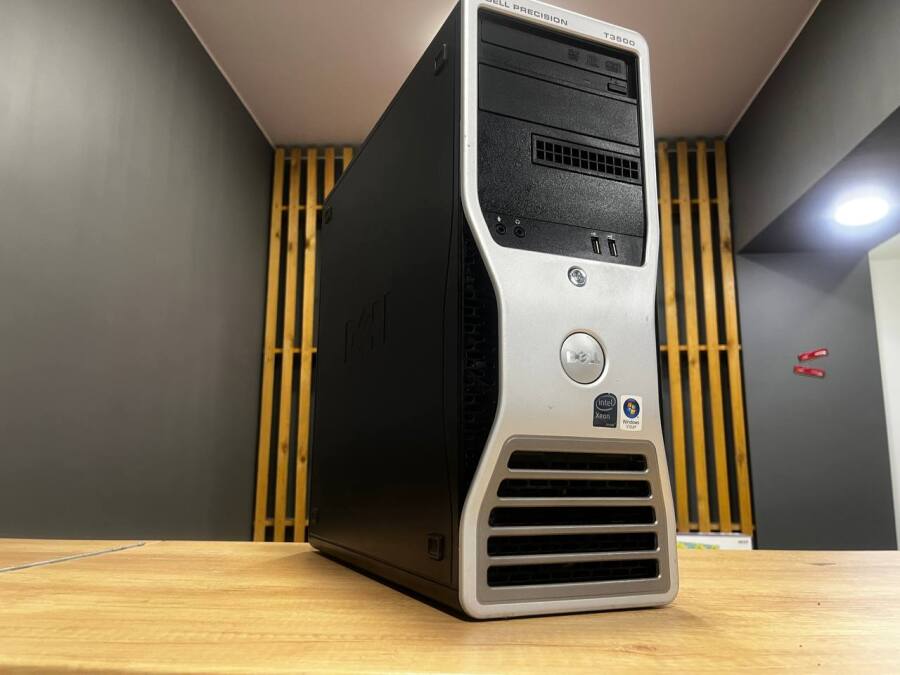 Системный блок Офисный E5520, RX 470, 16Gb, SSD, HDD