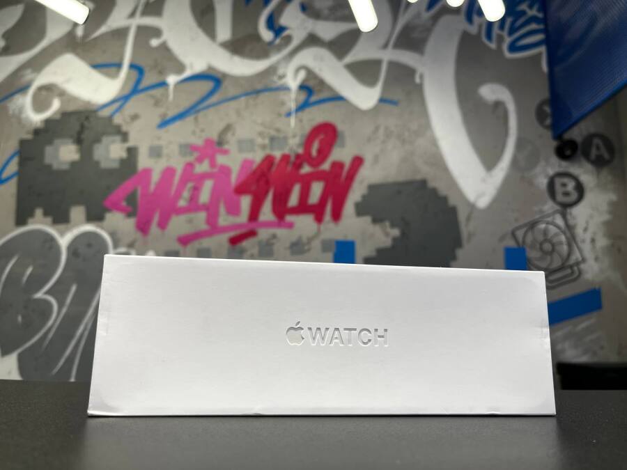 Apple Watch Series 10 46mm Jet Black