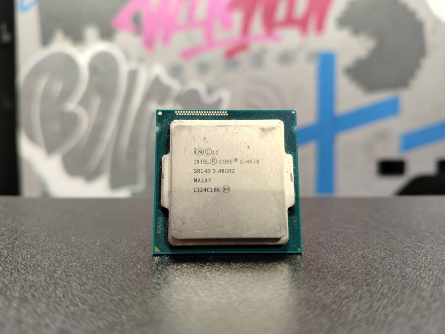 Процессор Intel Core i5 4670 LGA1150 3.4ГГц 4/4