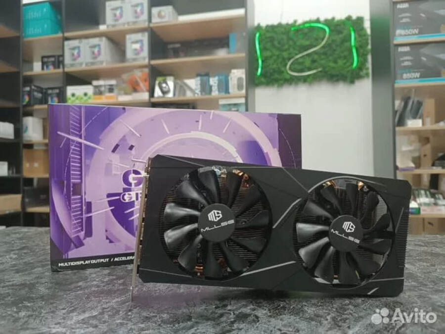 RX 5700 XT 8gb Mllse Radeon Новая видеокарта