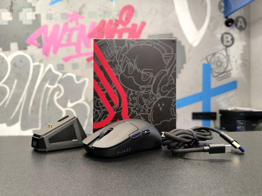 Мышь игровая беспроводная AJAZZ AJ159 PRO