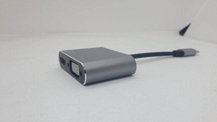 Хаб Type-c - HDMI (4K) + VGA