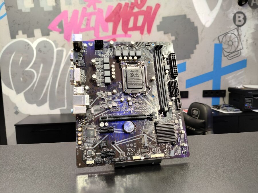 Материнская плата Gigabyte H510M D2VX SI, 1200, DDR4 новая