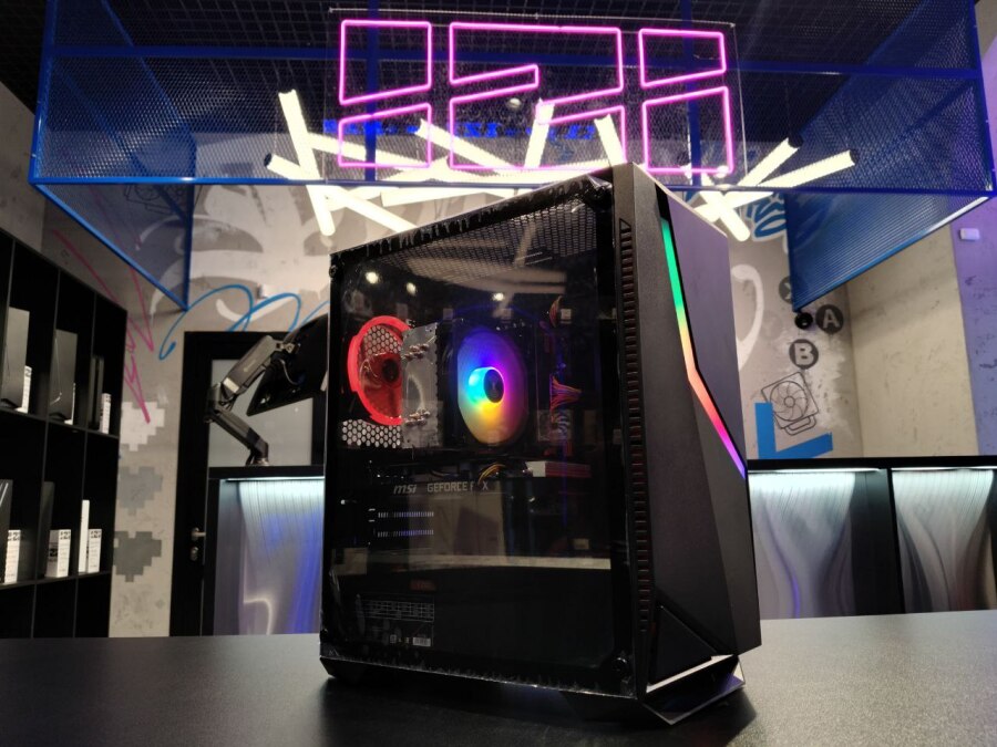 Игровой ПК Xeon 2680v4/2060s 8Gb/16-64Gb/m.2 512Gb