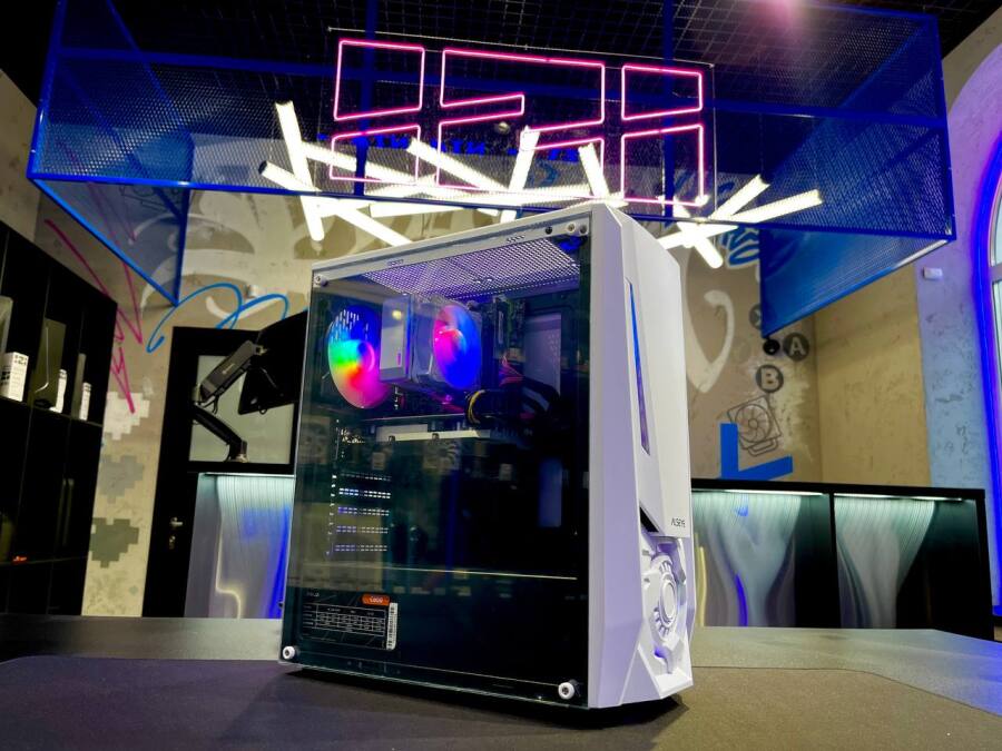 Игровой ПК Xeon 2430/rx580 8Gb/8-32Gb/SSD 512Gb