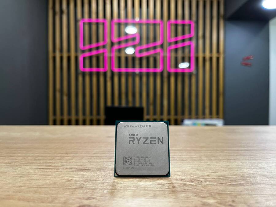 Процессор AMD Ryzen 7 PRO 2700, AM4, 3.2GHz, 8/16