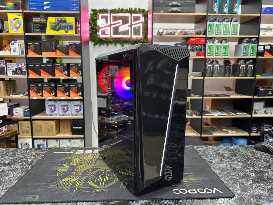 Игровой ПК Ryzen 5 5500, RTX 2060s, 16Gb, SSD 480Gb