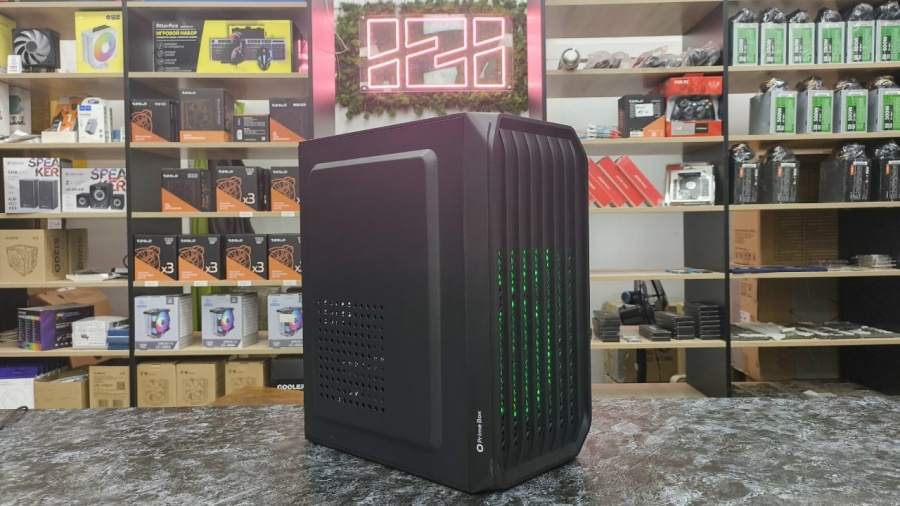 Игровой ПК i7 4770, RX 580, 16Gb, SSD 480Gb