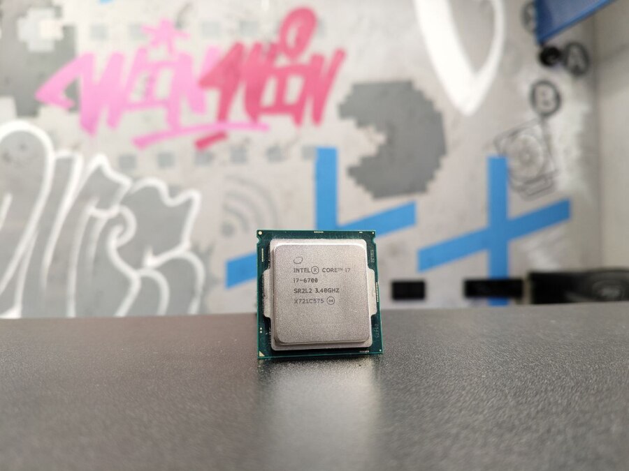 Процессор Intel Core i7-6700, 1151, 4.0GHz, 4/8