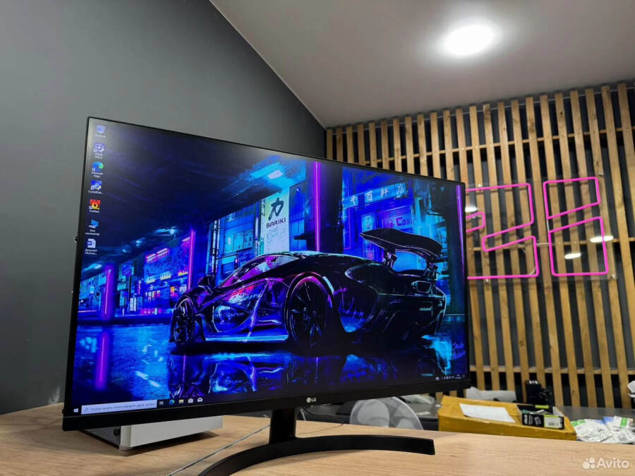 Игровой монитор 31.5" LG 32QN600-B 2k ips