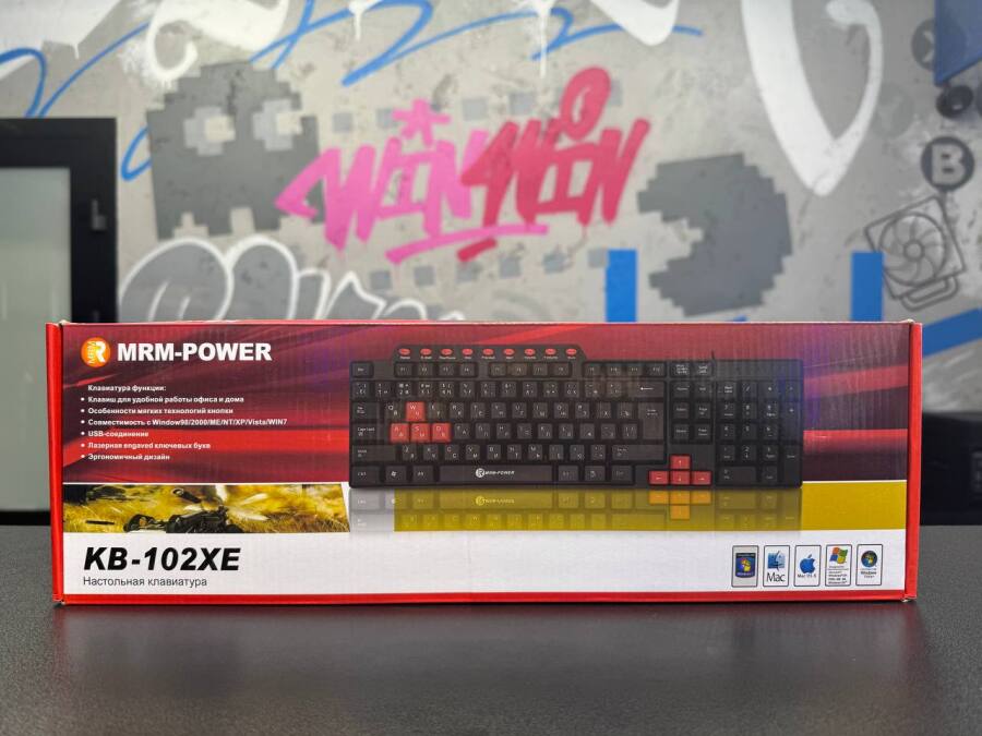 Клавиатура проводная KB-102XE