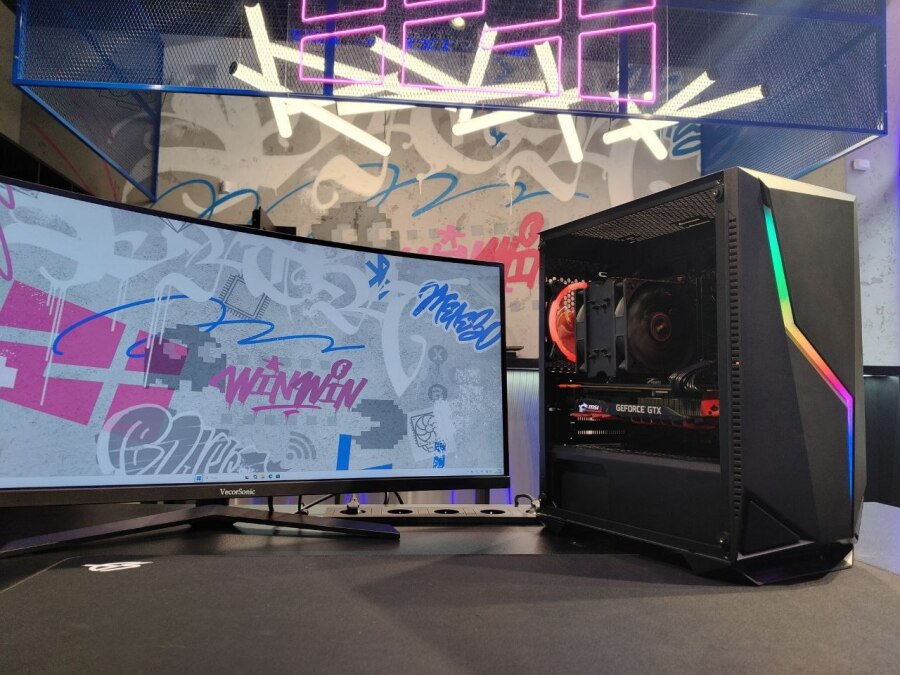 Игровой ПК i5 10400F, GTX 1080 11Gb, 16Gb, 512Gb