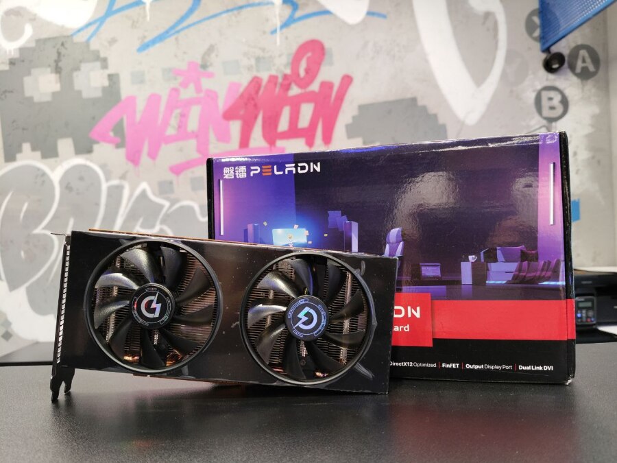 RX 5700 XT 8Gb Peladn Видеокарта