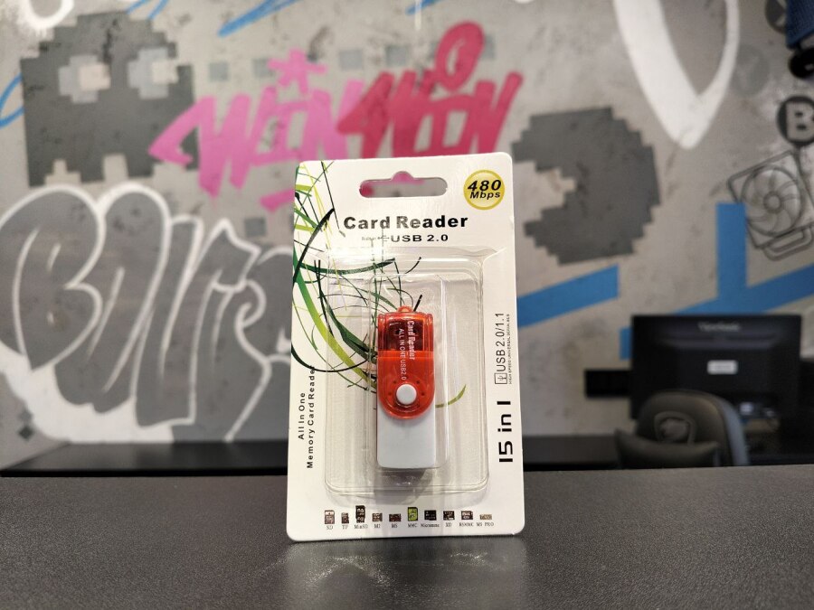 Картридер USB61 15in1