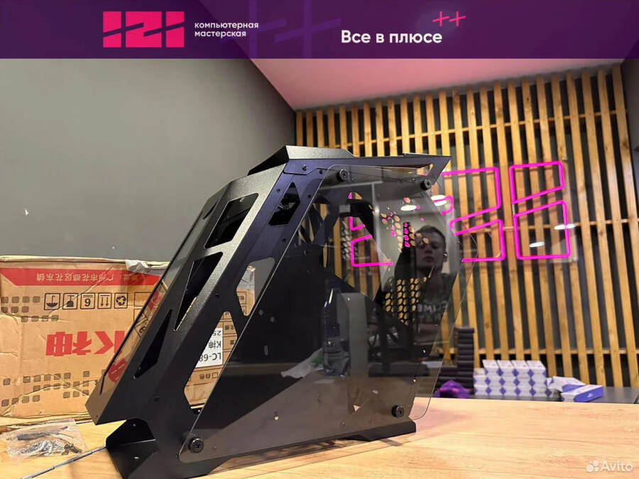 Корпус для пк LOVING COOL 68S