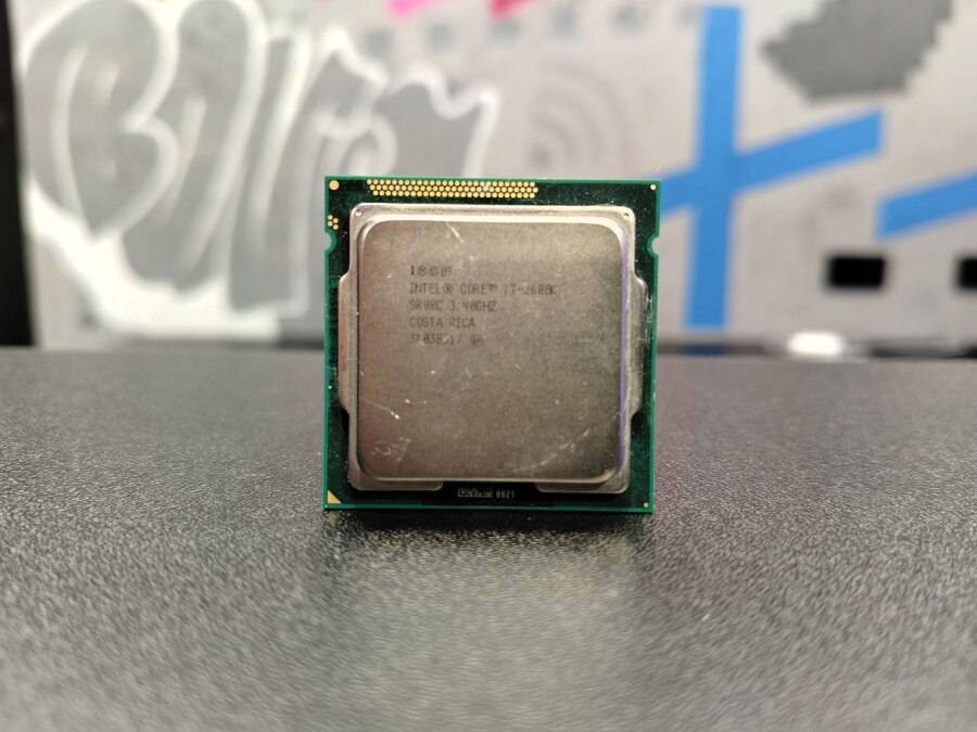 Процессор Intel Core i7 2600K LGA1155 3.4ГГц 4/8