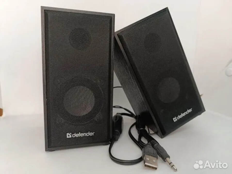 Колонки компьютерные Defender SPK-240, новые