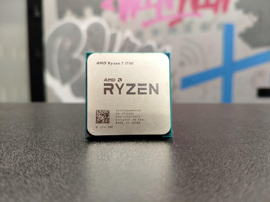 Процессор AMD Ryzen 7 1700, AM4, 3GHz, 8/16