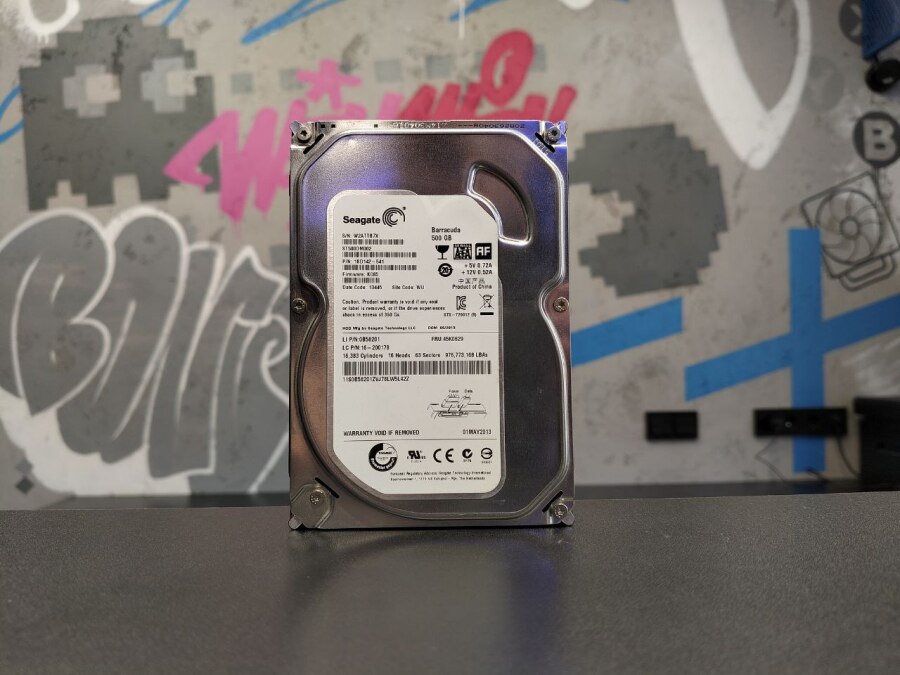 Жесткий диск 500 gb HDD 3.5'' Seagate, ST500DM002