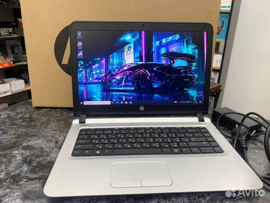Ноутбук HP ProBook 440 G3 i3/8gb ddr4/ssd 240gb 14"