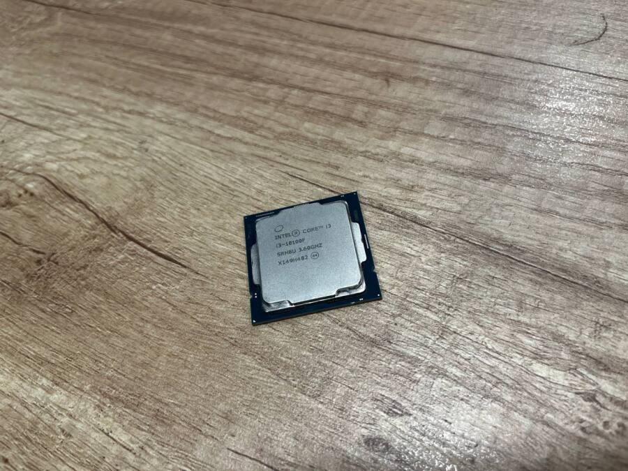 Процессор Intel Core i3-10100F 1200 3.6ГГц 4/8