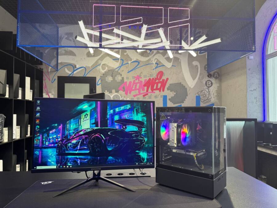 Игровой ПК i5-6600K RX580 16GB DDR4